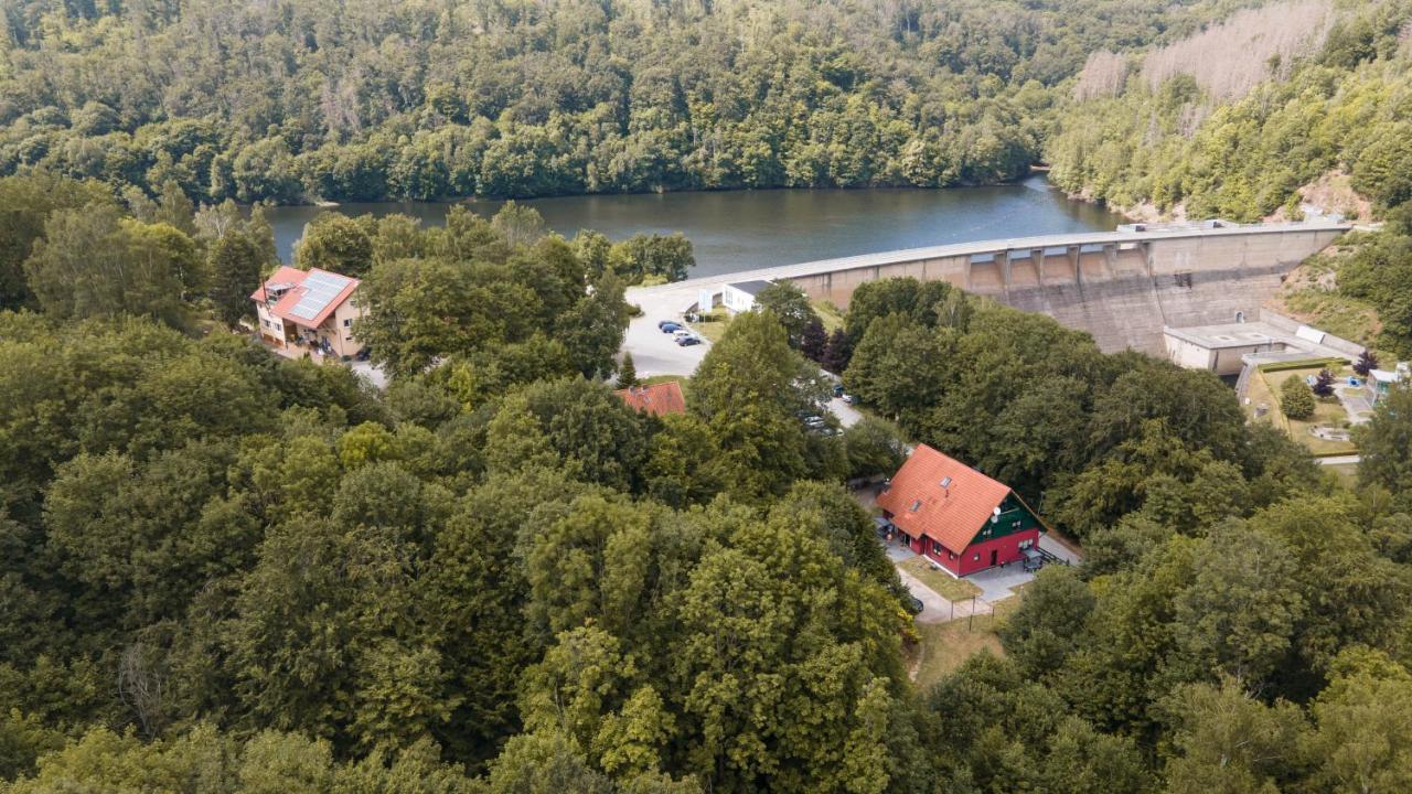 Harznester - Dein Nest Am See Тале Екстериор снимка